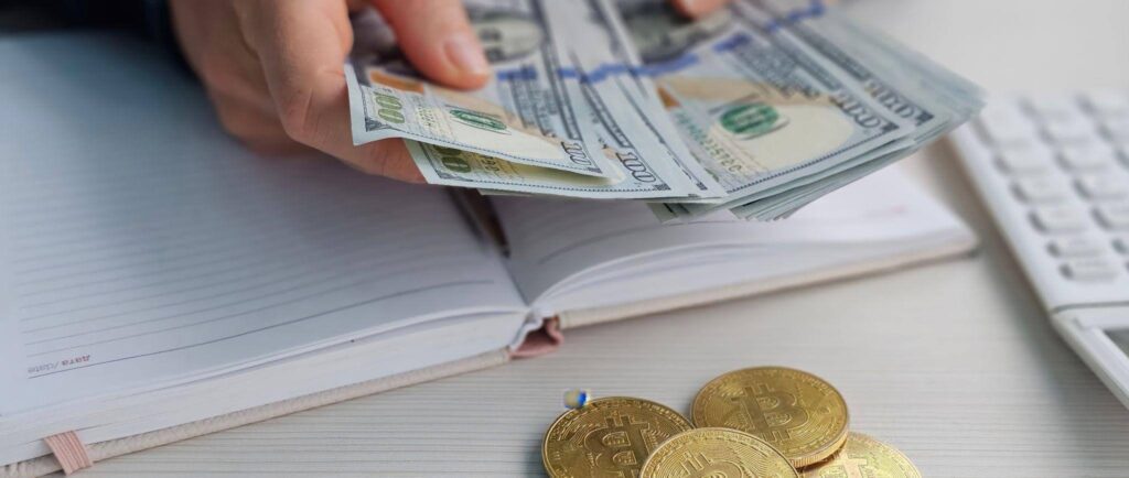 Visual guide detailing steps to profit from Bitcoin featuring trading tips investment options and mining techniques